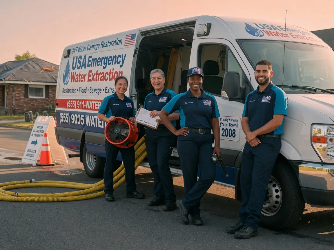 Emergency Water Removal company in Donnybrook, ND